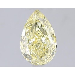 Diament laboratoryjny o barwie fantazyjnej szlif gruszkowy, 1.06ct, VVS2, Fancy Yellow, IGI LG687542404