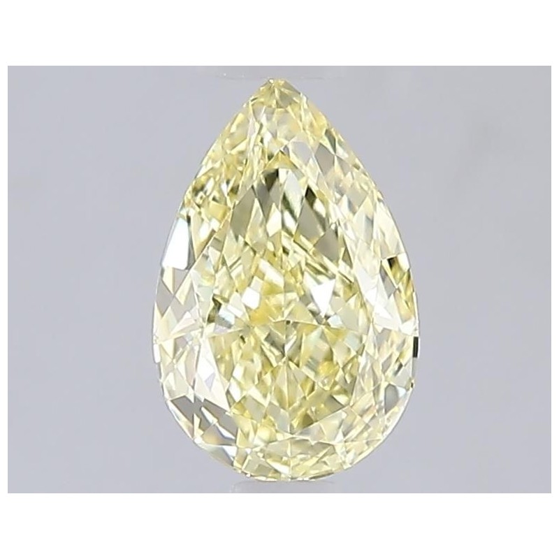 Diament laboratoryjny o barwie fantazyjnej szlif gruszkowy, 1.06ct, VVS2, Fancy Yellow, IGI LG687542404 Diament laboratoryjny o barwie fantazyjnej szlif gruszkowy, 1.06ct, VVS2, Fancy Yellow, IGI LG687542404