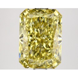 Diament laboratoryjny o barwie fantazyjnej radiant, 2.58ct, VVS2, Fancy Intense Yellow, IGI LG655451997