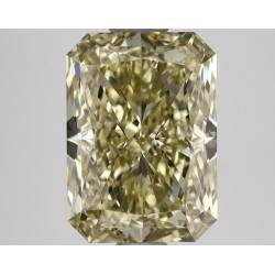 Diament laboratoryjny o barwie fantazyjnej radiant, 2.56ct, VVS2, Fancy Yellow, IGI LG655438053