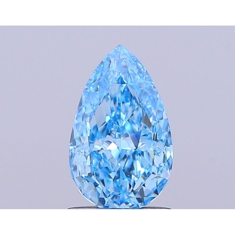 Diament laboratoryjny o barwie fantazyjnej szlif gruszkowy, 1.34ct, VVS2, Fancy Vivid Blue, IGI LG719564161 Diament laboratoryjny o barwie fantazyjnej szlif gruszkowy, 1.34ct, VVS2, Fancy Vivid Blue, IGI LG719564161