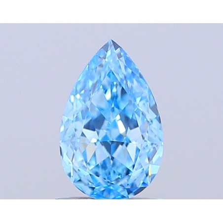 Diament laboratoryjny o barwie fantazyjnej szlif gruszkowy, 1.03ct, VVS2, Fancy Vivid Blue, IGI LG726547799