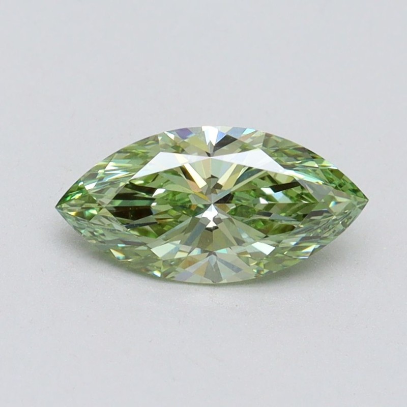 Diament laboratoryjny o barwie fantazyjnej markiza, 1ct, VVS2, Fancy Vivid Green, IGI LG611355297 Diament laboratoryjny o barwie fantazyjnej markiza, 1ct, VVS2, Fancy Vivid Green, IGI LG611355297