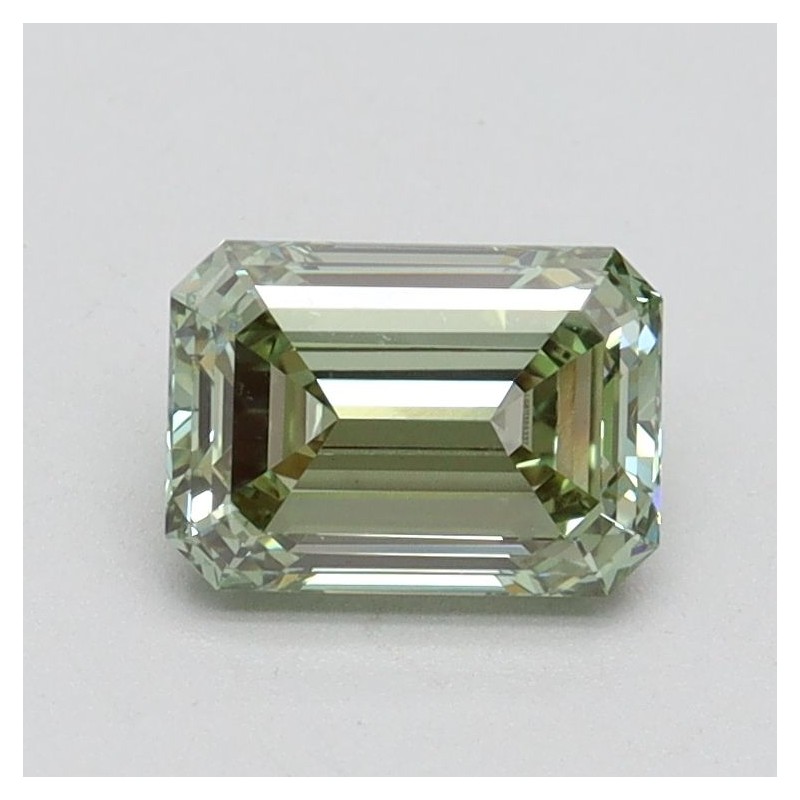 Diament laboratoryjny o barwie fantazyjnej szlif szmaragdowy, 1ct, VVS2, Fancy Intense Green, IGI LG611355337 Diament laboratoryjny o barwie fantazyjnej szlif szmaragdowy, 1ct, VVS2, Fancy Intense Green, IGI LG611355337