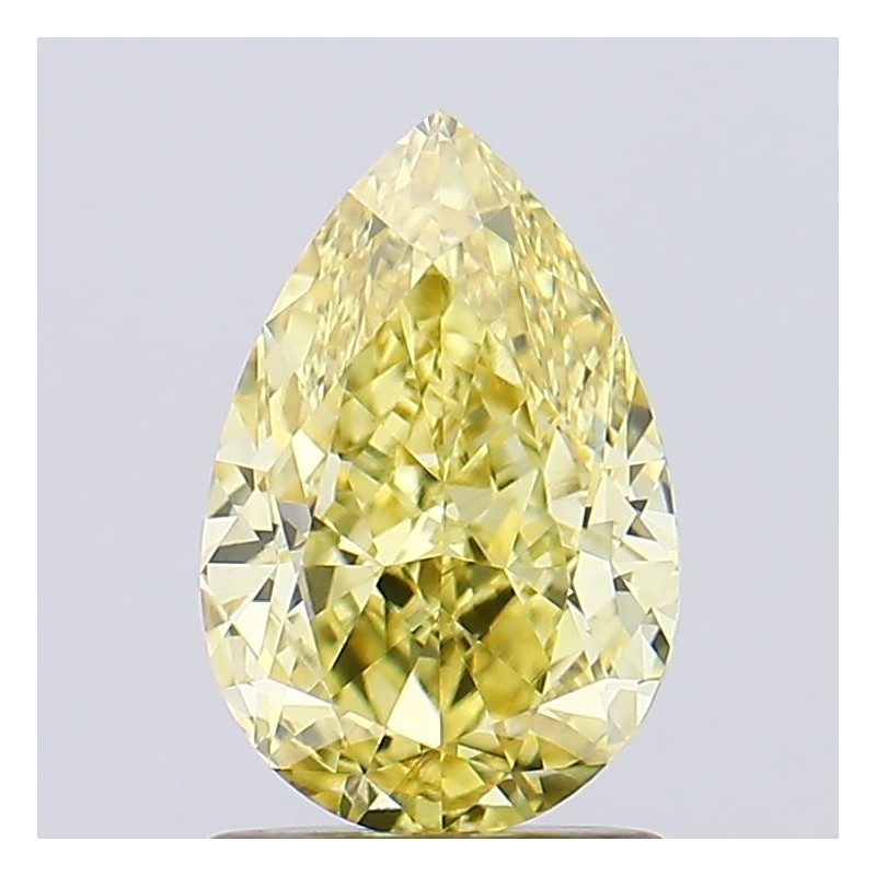 Diament laboratoryjny o barwie fantazyjnej szlif gruszkowy, 1.55ct, VVS2, Fancy Vivid Yellow, IGI LG680553659 Diament laboratoryjny o barwie fantazyjnej szlif gruszkowy, 1.55ct, VVS2, Fancy Vivid Yellow, IGI LG680553659