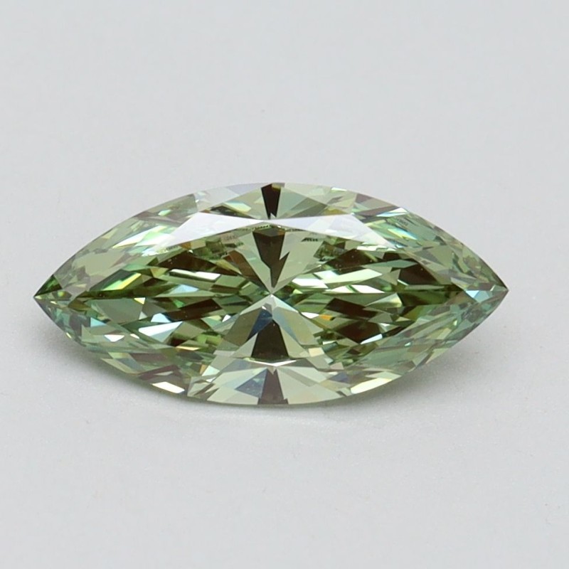 Diament laboratoryjny o barwie fantazyjnej markiza, 1ct, VVS2, Fancy Vivid Green, IGI LG610349682 Diament laboratoryjny o barwie fantazyjnej markiza, 1ct, VVS2, Fancy Vivid Green, IGI LG610349682