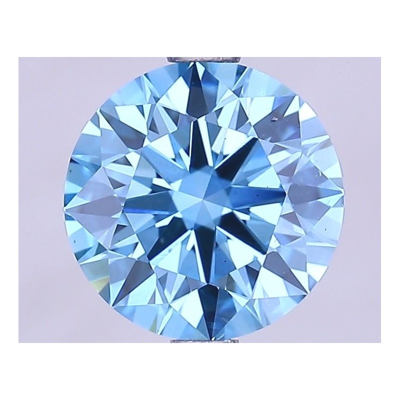 Diament laboratoryjny o barwie fantazyjnej szlif okrągły, 2.01ct, VVS2, Fancy Vivid Blue, IGI LG627458164 Diament laboratoryjny o barwie fantazyjnej szlif okrągły, 2.01ct, VVS2, Fancy Vivid Blue, IGI LG627458164