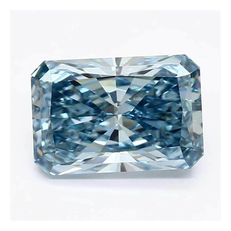 Diament laboratoryjny o barwie fantazyjnej radiant, 2.14ct, VVS2, Fancy Vivid Blue, IGI LG623481932 Diament laboratoryjny o barwie fantazyjnej radiant, 2.14ct, VVS2, Fancy Vivid Blue, IGI LG623481932