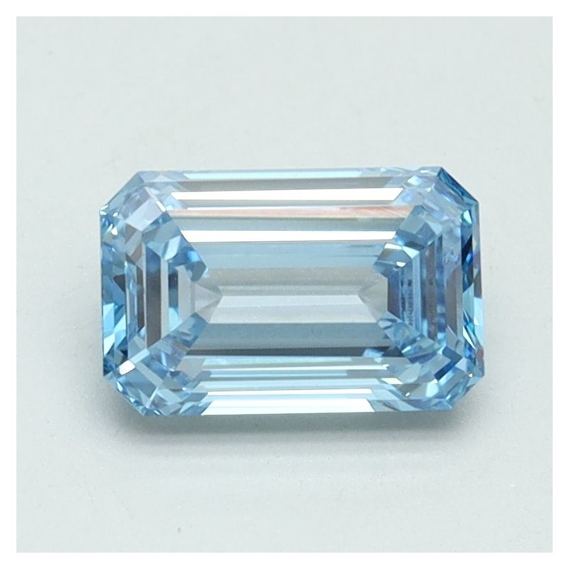 Diament laboratoryjny o barwie fantazyjnej szlif szmaragdowy, 1ct, VVS2, Fancy Intense Blue, IGI LG616434266 Diament laboratoryjny o barwie fantazyjnej szlif szmaragdowy, 1ct, VVS2, Fancy Intense Blue, IGI LG616434266