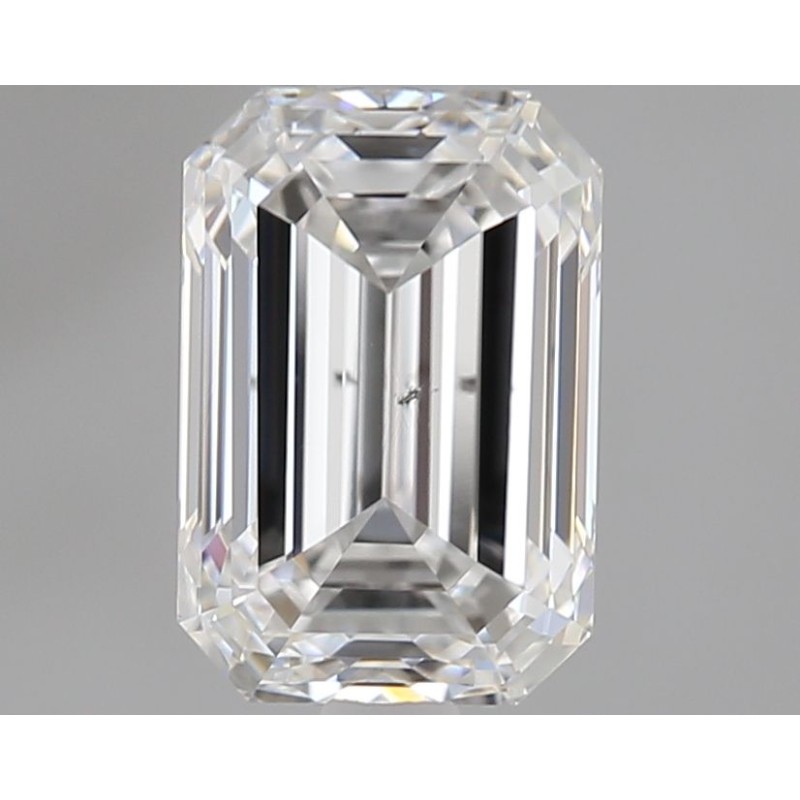 Diament szlif szmaragdowy, 1.5ct, VS2, F, GIA 6435613370