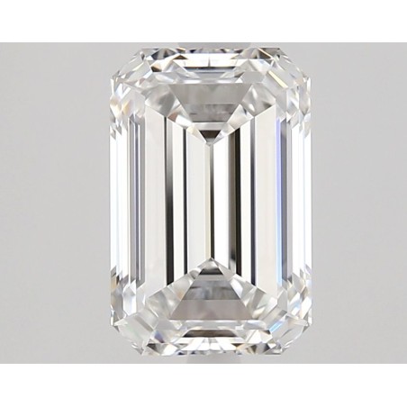Diament szlif szmaragdowy, 1.52ct, VVS2, D, GIA 6531509554