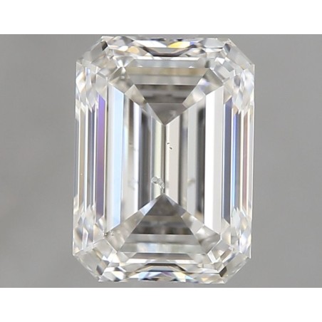 Diament szlif szmaragdowy, 1.53ct, SI2, I, GIA 2456668853