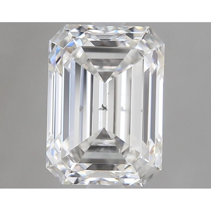 Diament szlif szmaragdowy, 1.5ct, SI1, F, GIA 6452585665 Diament szlif szmaragdowy, 1.5ct, SI1, F, GIA 6452585665