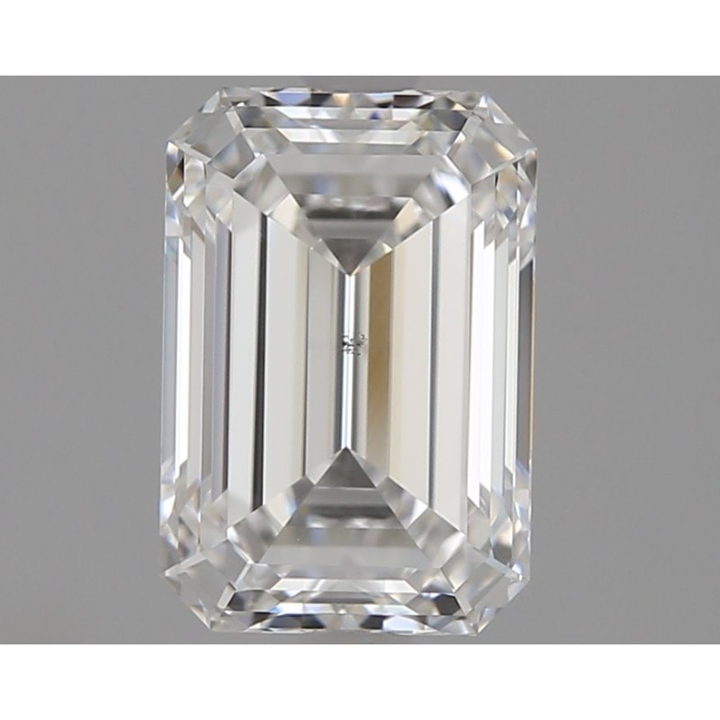 Diament szlif szmaragdowy, 1.51ct, SI1, E, GIA 2454973463 Diament szlif szmaragdowy, 1.51ct, SI1, E, GIA 2454973463