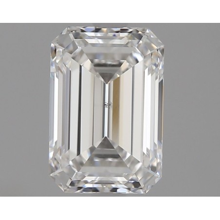 Diament szlif szmaragdowy, 1.51ct, SI1, E, GIA 2454973463