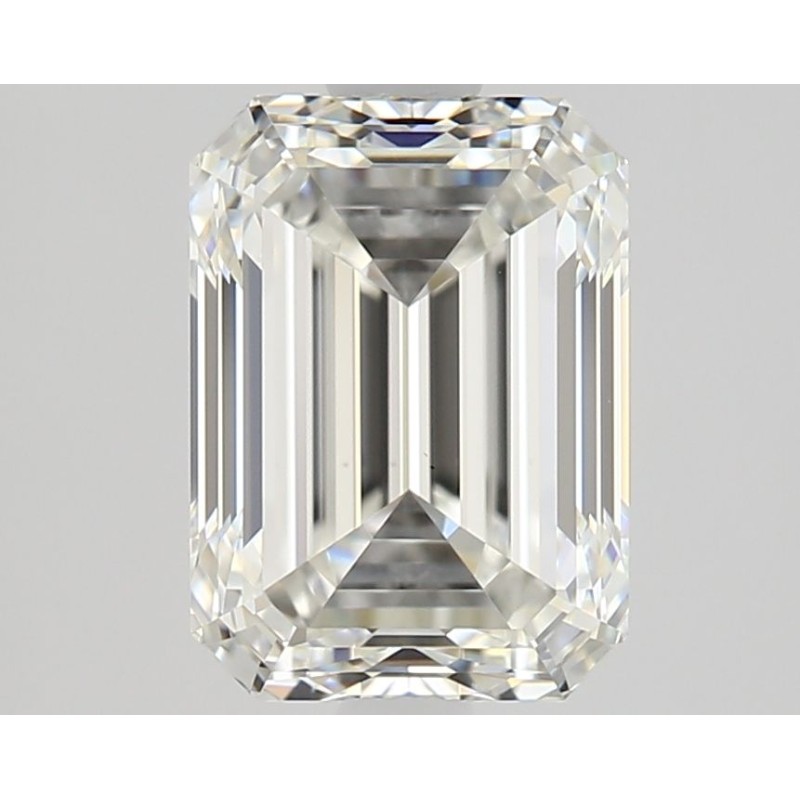 Diament szlif szmaragdowy, 1.7ct, VS2, H, GIA 6532505383 Diament szlif szmaragdowy, 1.7ct, VS2, H, GIA 6532505383