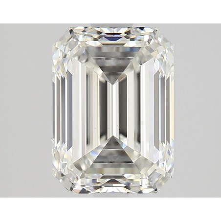 Diament szlif szmaragdowy, 1.7ct, VS2, H, GIA 6532505383