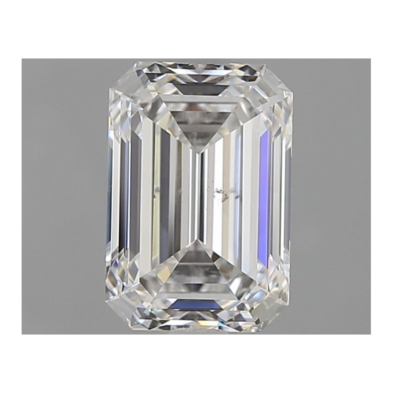 Diament szlif szmaragdowy, 1.5ct, SI1, E, GIA 2458827680 Diament szlif szmaragdowy, 1.5ct, SI1, E, GIA 2458827680