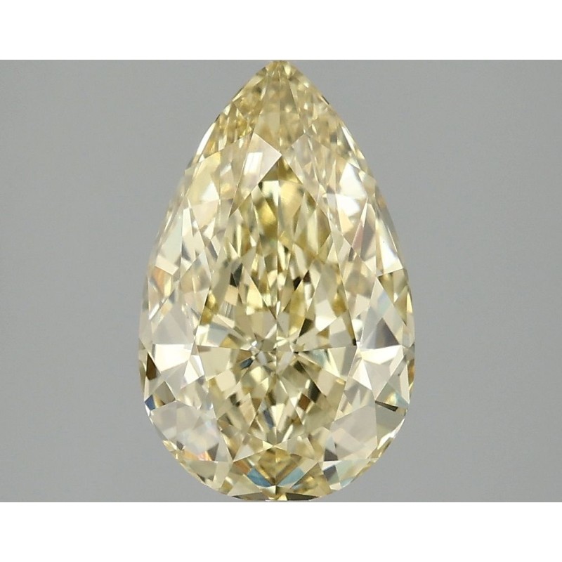 Diament laboratoryjny o barwie fantazyjnej szlif gruszkowy, 2.08ct, VVS2, Fancy Vivid Yellow, IGI LG692518967 Diament laboratoryjny o barwie fantazyjnej szlif gruszkowy, 2.08ct, VVS2, Fancy Vivid Yellow, IGI LG692518967