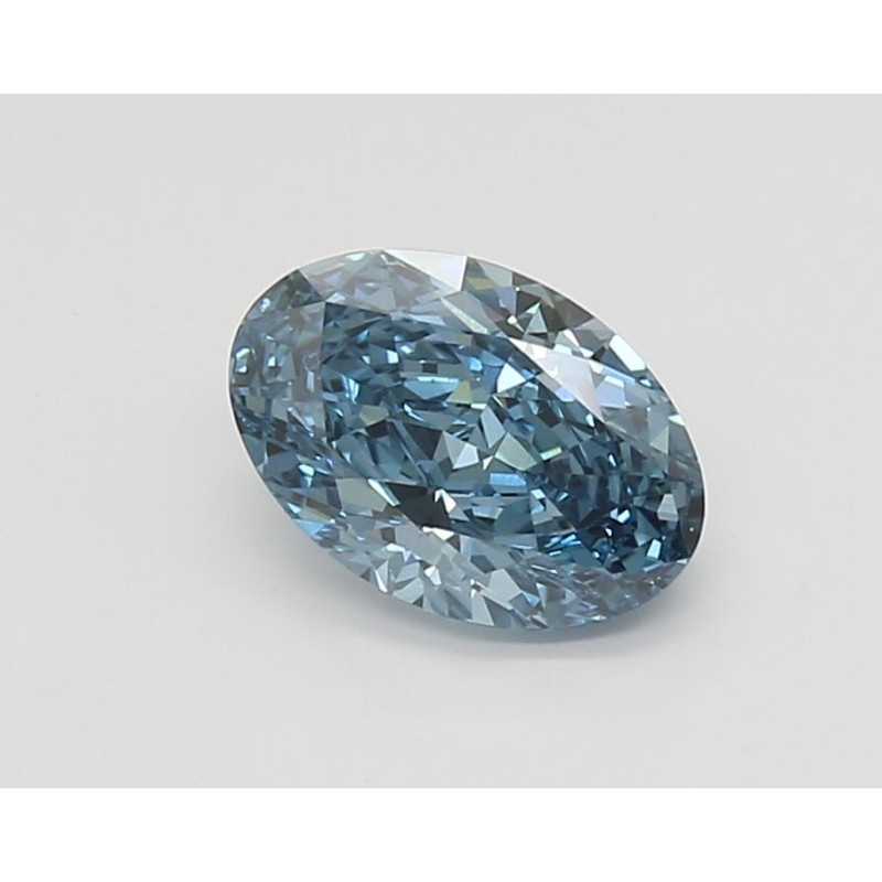 Diament laboratoryjny o barwie fantazyjnej szlif owalny, 1.44ct, VVS2, Fancy Vivid Blue, IGI LG569311625 Diament laboratoryjny o barwie fantazyjnej szlif owalny, 1.44ct, VVS2, Fancy Vivid Blue, IGI LG569311625