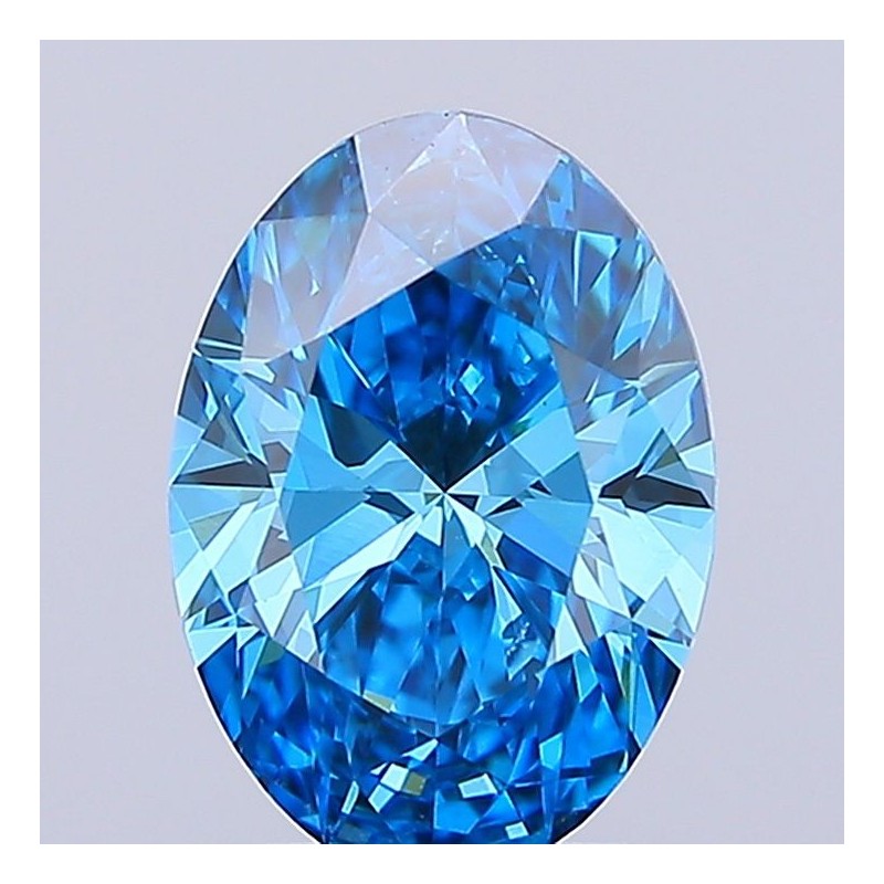 Diament laboratoryjny o barwie fantazyjnej szlif owalny, 1.04ct, VVS2, Fancy Vivid Blue, IGI LG737566129 Diament laboratoryjny o barwie fantazyjnej szlif owalny, 1.04ct, VVS2, Fancy Vivid Blue, IGI LG737566129