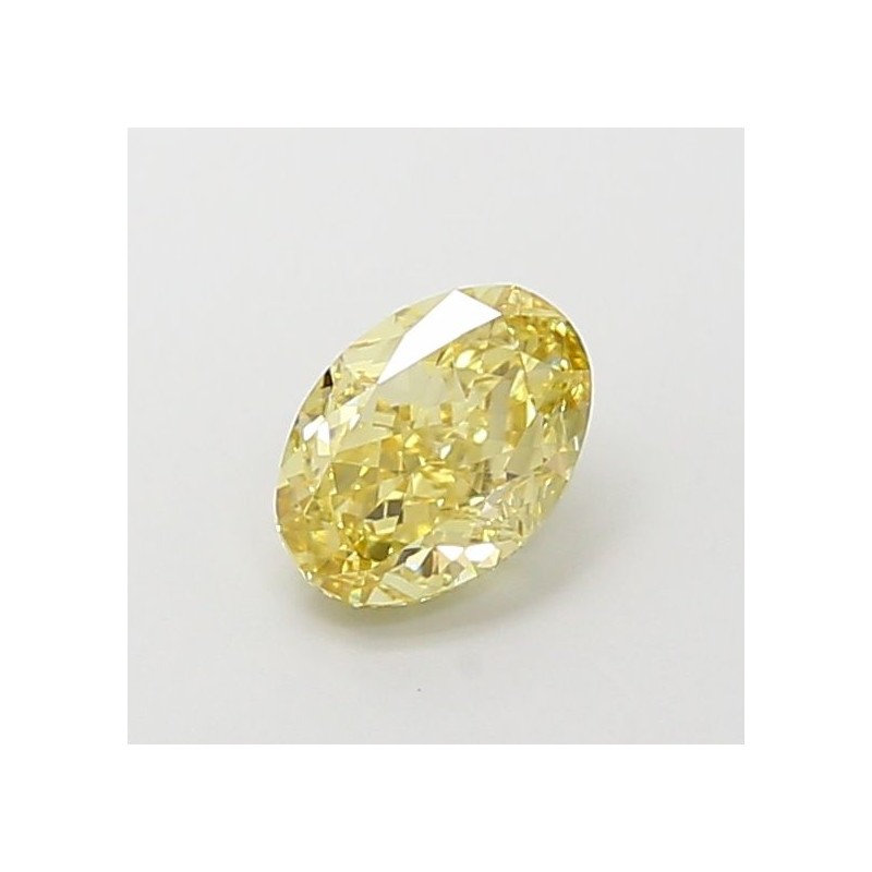 Diament laboratoryjny o barwie fantazyjnej szlif owalny, 1.14ct, VVS2, Fancy Yellow, IGI LG722572835 Diament laboratoryjny o barwie fantazyjnej szlif owalny, 1.14ct, VVS2, Fancy Yellow, IGI LG722572835
