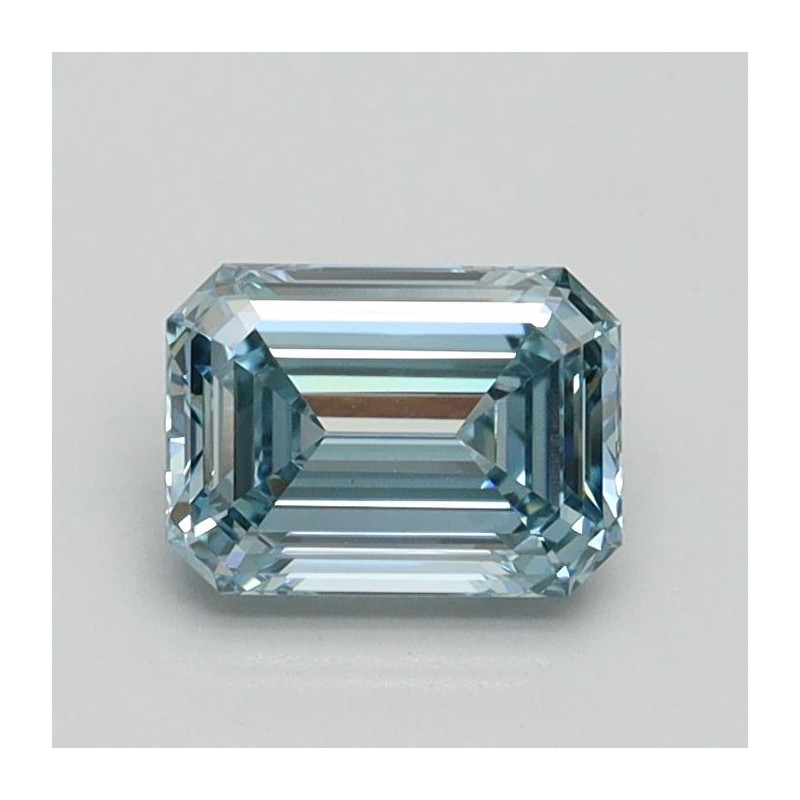 Diament laboratoryjny o barwie fantazyjnej szlif szmaragdowy, 0.73ct, VVS2, Fancy Intense Green Blue, IGI LG532247759 Diament laboratoryjny o barwie fantazyjnej szlif szmaragdowy, 0.73ct, VVS2, Fancy Intense Green Blue, IGI LG532247759