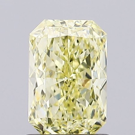 Diament laboratoryjny o barwie fantazyjnej radiant, 1.11ct, VVS2, Fancy Intense Yellow, IGI LG724588838
