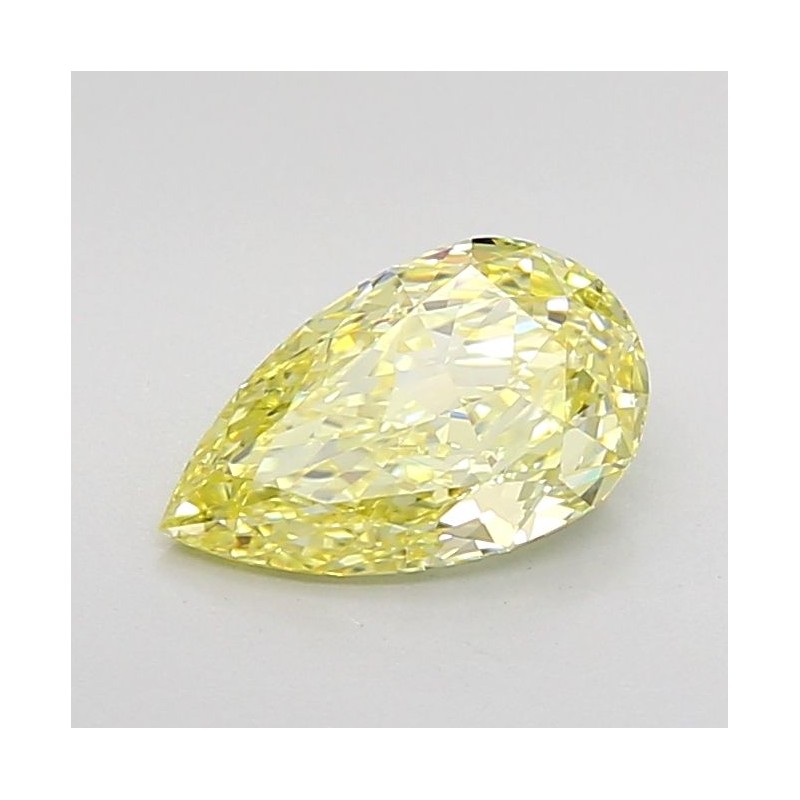 Diament laboratoryjny o barwie fantazyjnej szlif gruszkowy, 1.06ct, VVS2, Fancy Light Yellow, IGI LG734511917 Diament laboratoryjny o barwie fantazyjnej szlif gruszkowy, 1.06ct, VVS2, Fancy Light Yellow, IGI LG734511917
