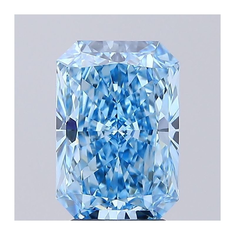 Diament laboratoryjny o barwie fantazyjnej radiant, 2.99ct, VVS2, Fancy Vivid Blue, IGI LG726509231 Diament laboratoryjny o barwie fantazyjnej radiant, 2.99ct, VVS2, Fancy Vivid Blue, IGI LG726509231