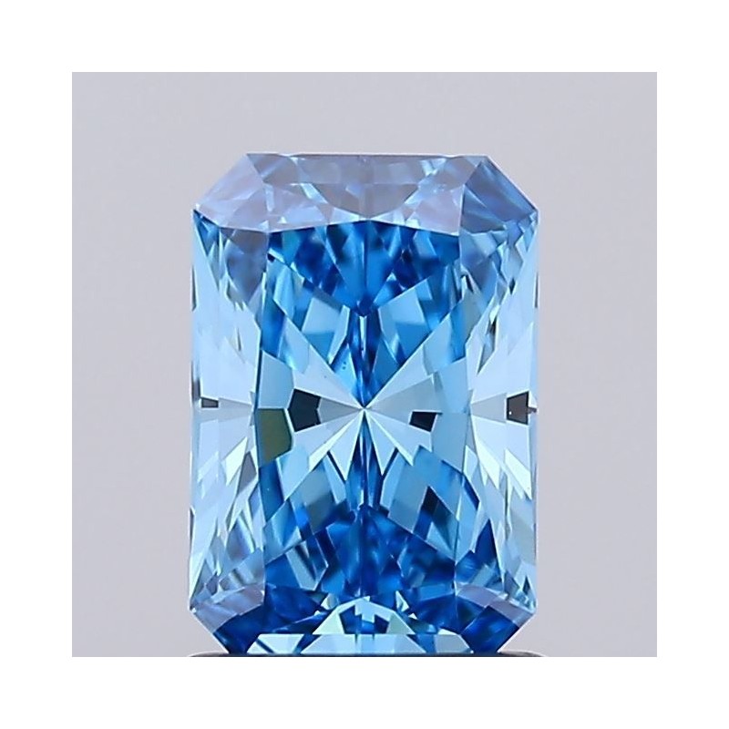 Diament laboratoryjny o barwie fantazyjnej radiant, 1.23ct, VVS2, Fancy Vivid Blue, IGI LG723529793 Diament laboratoryjny o barwie fantazyjnej radiant, 1.23ct, VVS2, Fancy Vivid Blue, IGI LG723529793