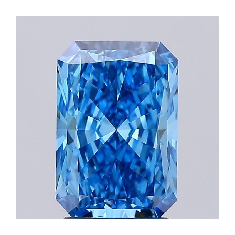 Diament laboratoryjny o barwie fantazyjnej radiant, 2.06ct, VVS2, Fancy Vivid Blue, IGI LG720590651 Diament laboratoryjny o barwie fantazyjnej radiant, 2.06ct, VVS2, Fancy Vivid Blue, IGI LG720590651