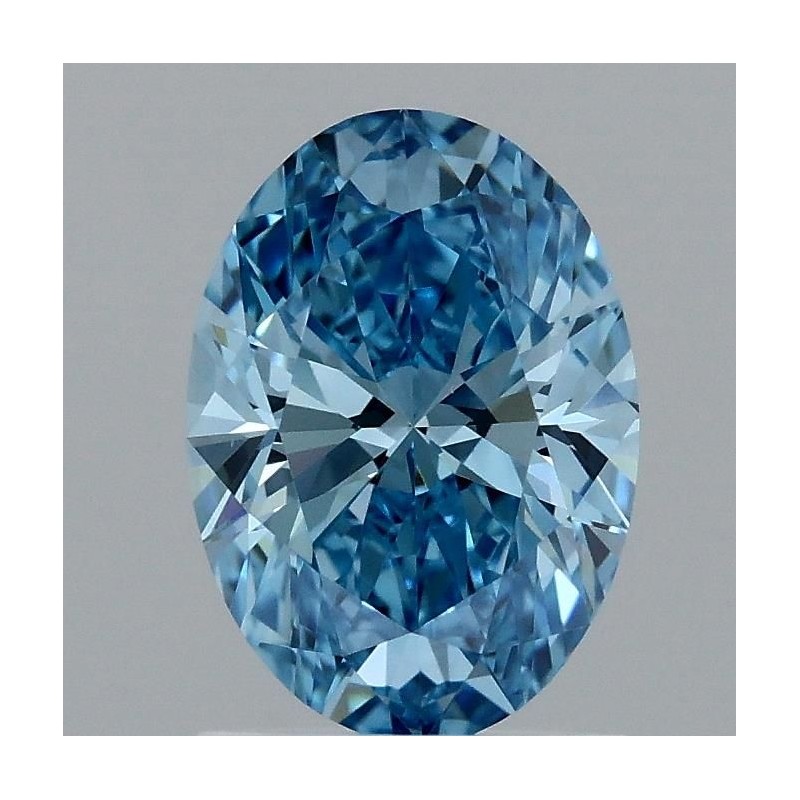 Diament laboratoryjny o barwie fantazyjnej szlif owalny, 1.36ct, VVS2, Fancy Vivid Blue, IGI LG707526415 Diament laboratoryjny o barwie fantazyjnej szlif owalny, 1.36ct, VVS2, Fancy Vivid Blue, IGI LG707526415