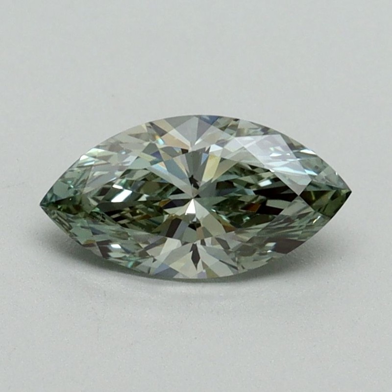 Diament laboratoryjny o barwie fantazyjnej markiza, 0.7ct, VVS2, Fancy Intense Green, IGI LG614338705 Diament laboratoryjny o barwie fantazyjnej markiza, 0.7ct, VVS2, Fancy Intense Green, IGI LG614338705