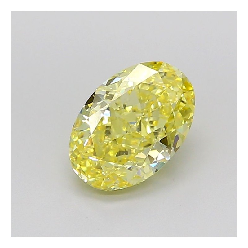 Diament laboratoryjny o barwie fantazyjnej szlif owalny, 2.06ct, VVS2, Fancy Intense Yellow, IGI LG726540966 Diament laboratoryjny o barwie fantazyjnej szlif owalny, 2.06ct, VVS2, Fancy Intense Yellow, IGI LG726540966