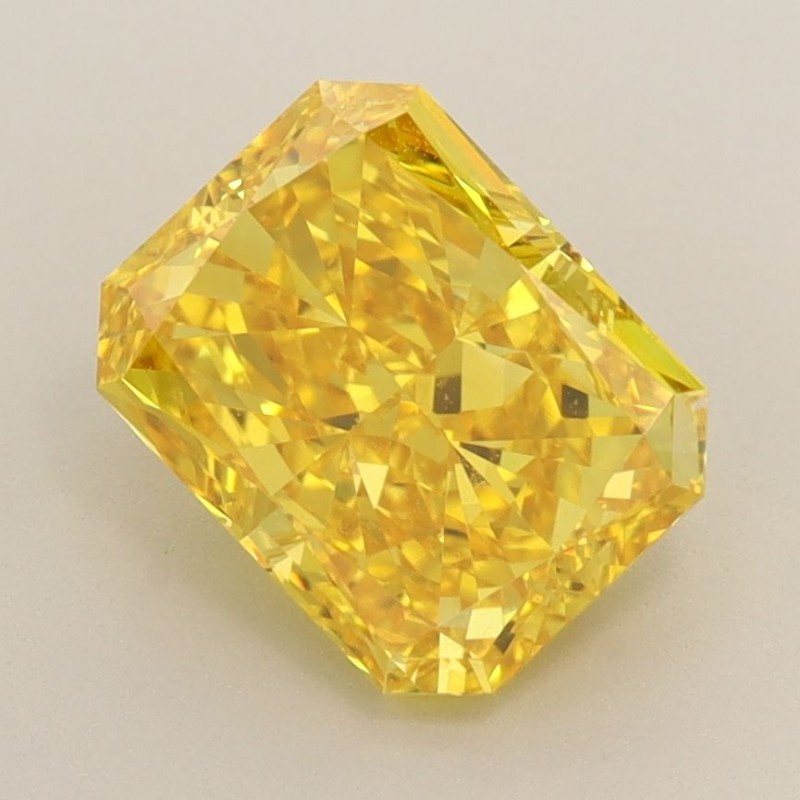 Diament laboratoryjny o barwie fantazyjnej radiant, 2.18ct, VVS2, Fancy Vivid Yellow, IGI LG588344952 Diament laboratoryjny o barwie fantazyjnej radiant, 2.18ct, VVS2, Fancy Vivid Yellow, IGI LG588344952