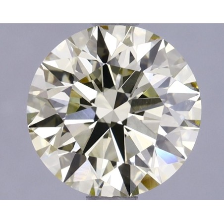 Diament laboratoryjny o barwie fantazyjnej szlif okrągły, 1.68ct, VVS2, Fancy Yellow, IGI LG625461043