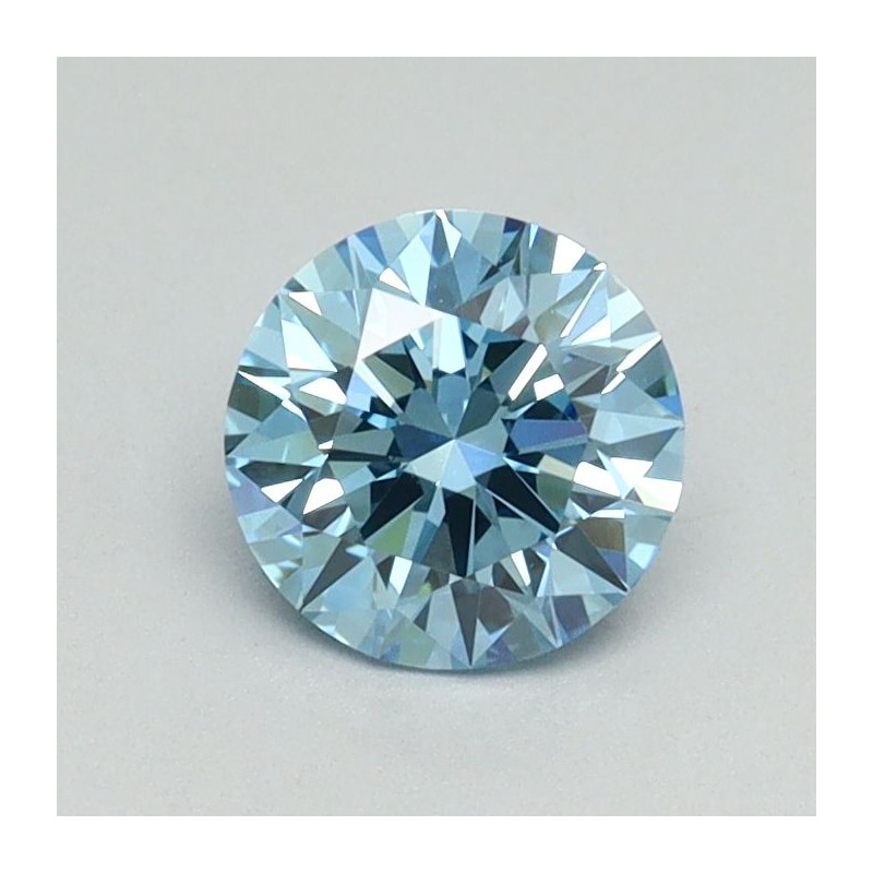 Diament laboratoryjny o barwie fantazyjnej szlif okrągły, 0.7ct, VVS2, Fancy Vivid Blue, IGI LG646454013 Diament laboratoryjny o barwie fantazyjnej szlif okrągły, 0.7ct, VVS2, Fancy Vivid Blue, IGI LG646454013
