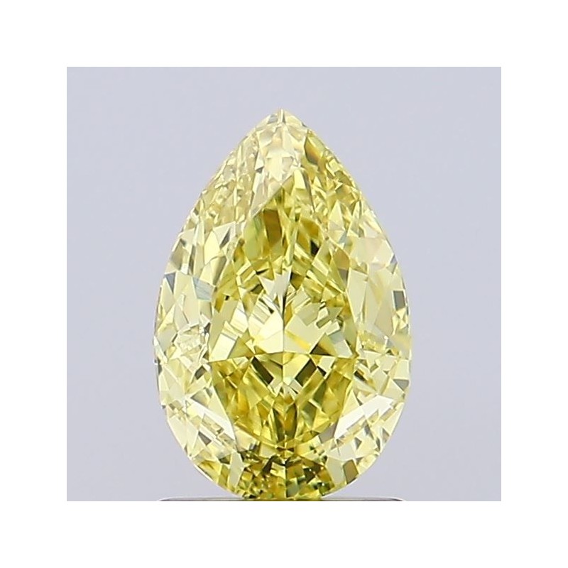 Diament laboratoryjny o barwie fantazyjnej szlif gruszkowy, 1.44ct, VVS1, Fancy Intense Yellow, IGI LG723550820 Diament laboratoryjny o barwie fantazyjnej szlif gruszkowy, 1.44ct, VVS1, Fancy Intense Yellow, IGI LG723550820