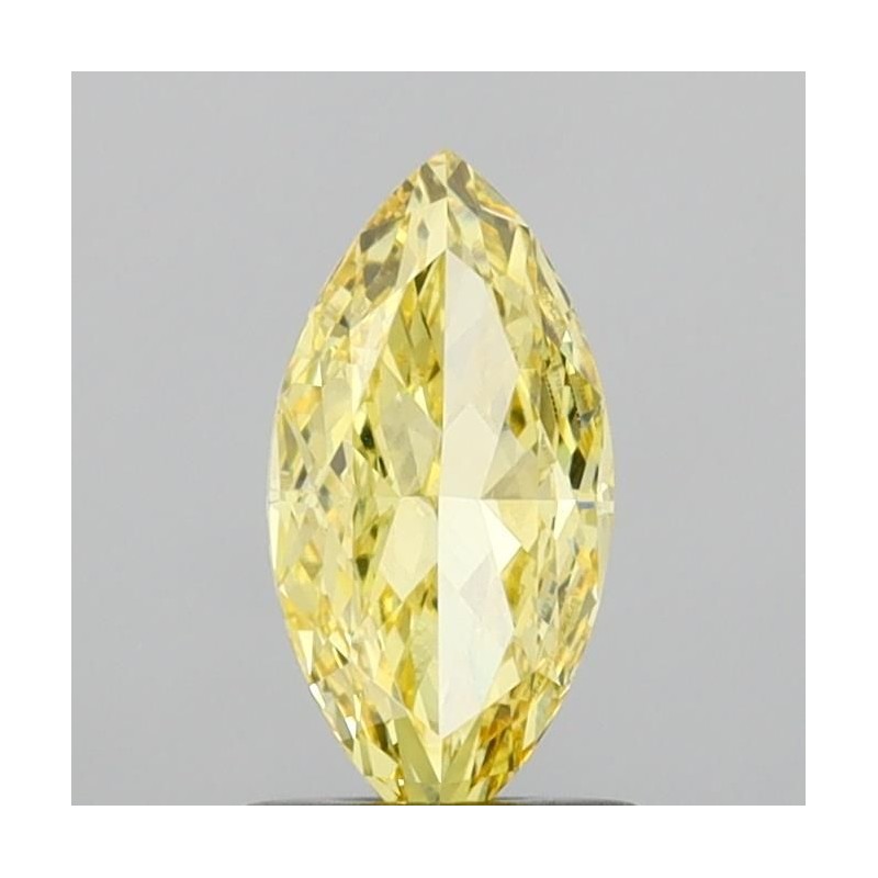 Diament laboratoryjny o barwie fantazyjnej markiza, 1ct, VVS2, Fancy Vivid Yellow, IGI LG712580931 Diament laboratoryjny o barwie fantazyjnej markiza, 1ct, VVS2, Fancy Vivid Yellow, IGI LG712580931