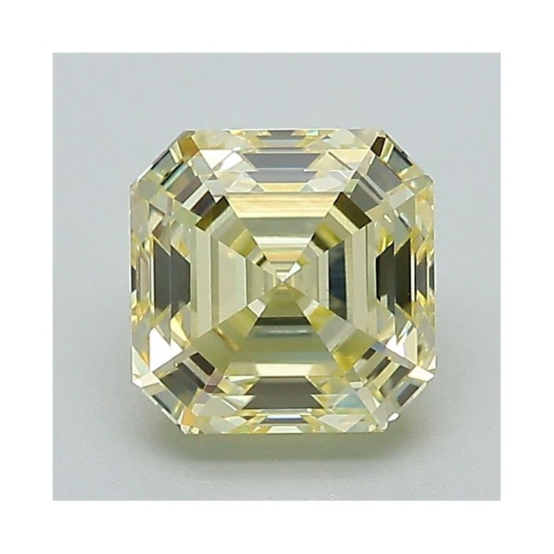 Diament laboratoryjny o barwie fantazyjnej szlif szmaragdowy kwadratowy, 1.54ct, VVS2, Fancy Yellow, IGI LG654432526 Diament laboratoryjny o barwie fantazyjnej szlif szmaragdowy kwadratowy, 1.54ct, VVS2, Fancy Yellow, IGI LG654432526