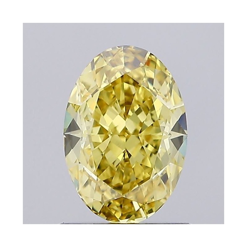 Diament laboratoryjny o barwie fantazyjnej szlif owalny, 1.08ct, VVS2, Fancy Intense Yellow, IGI LG715558340 Diament laboratoryjny o barwie fantazyjnej szlif owalny, 1.08ct, VVS2, Fancy Intense Yellow, IGI LG715558340