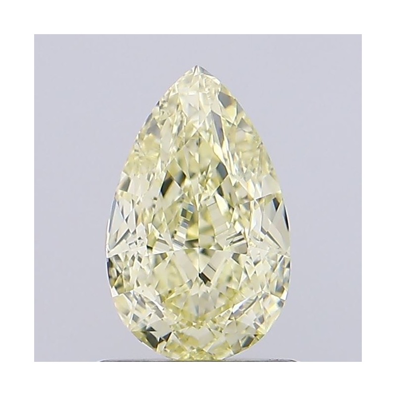 Diament laboratoryjny o barwie fantazyjnej szlif gruszkowy, 1.04ct, VVS2, Fancy Light Yellow, IGI LG734539238 Diament laboratoryjny o barwie fantazyjnej szlif gruszkowy, 1.04ct, VVS2, Fancy Light Yellow, IGI LG734539238