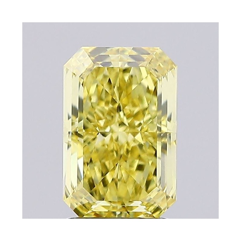 Diament laboratoryjny o barwie fantazyjnej radiant, 2.02ct, VVS2, Fancy Intense Yellow, IGI LG723573619 Diament laboratoryjny o barwie fantazyjnej radiant, 2.02ct, VVS2, Fancy Intense Yellow, IGI LG723573619