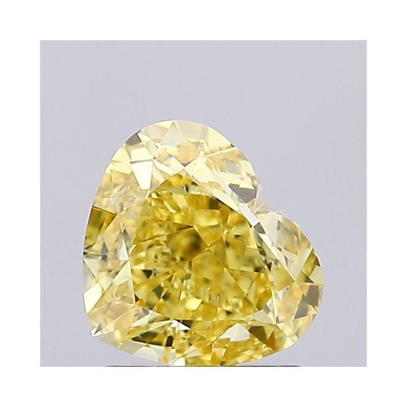 Diament laboratoryjny o barwie fantazyjnej serce, 1.51ct, VVS2, Fancy Intense Yellow, IGI LG724544288 Diament laboratoryjny o barwie fantazyjnej serce, 1.51ct, VVS2, Fancy Intense Yellow, IGI LG724544288