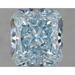 Diament laboratoryjny o barwie fantazyjnej radiant, 2.24ct, VVS2, Fancy Intense Blue, IGI LG633464971