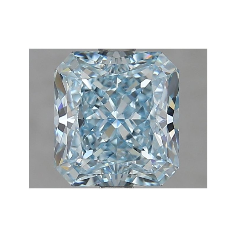 Diament laboratoryjny o barwie fantazyjnej radiant, 2.24ct, VVS2, Fancy Intense Blue, IGI LG633464971