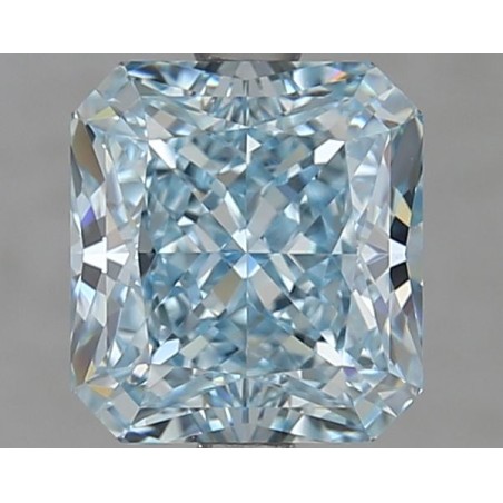 Diament laboratoryjny o barwie fantazyjnej radiant, 2.24ct, VVS2, Fancy Intense Blue, IGI LG633464971