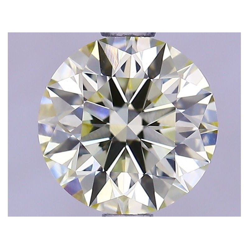 Diament laboratoryjny o barwie fantazyjnej szlif okrągły, 1.32ct, VVS2, Fancy Light Yellow, IGI LG627400128