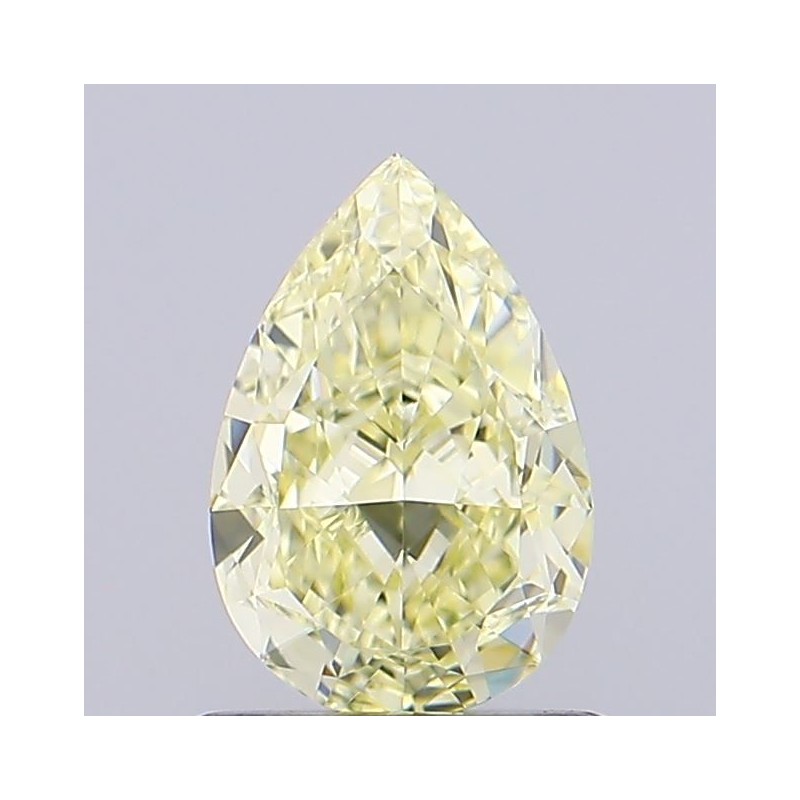 Diament laboratoryjny o barwie fantazyjnej szlif gruszkowy, 1.06ct, VVS2, Fancy Light Yellow, IGI LG734539239